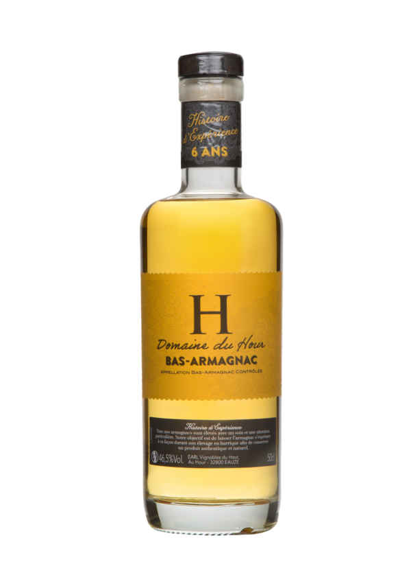 Armagnac 6 ans, 46°vol - 50 cl