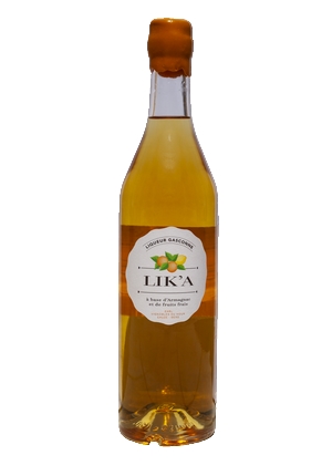 LIK'A Liqueur à l'Armagnac, 21.5°vol - 50 cl