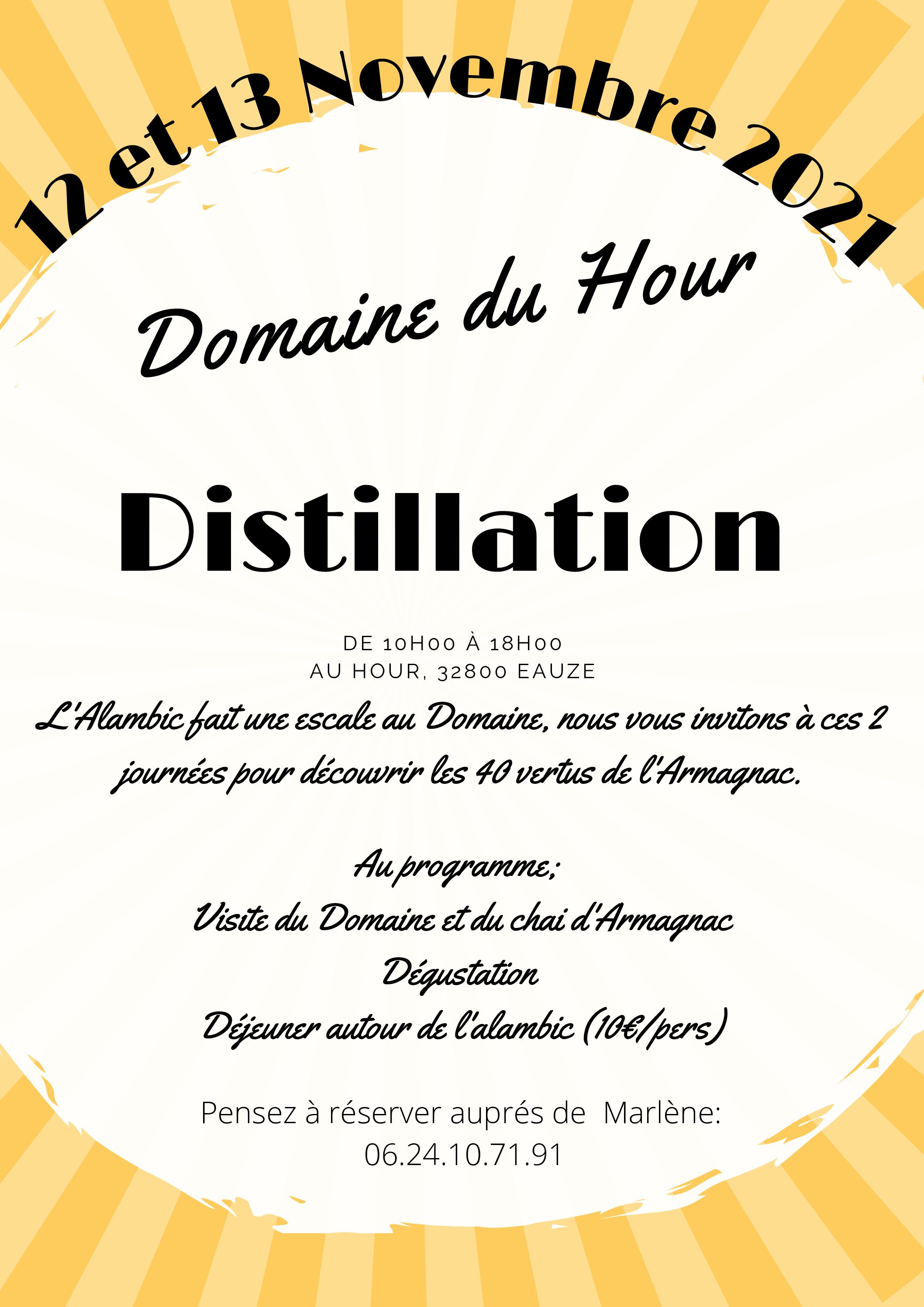 Distillation