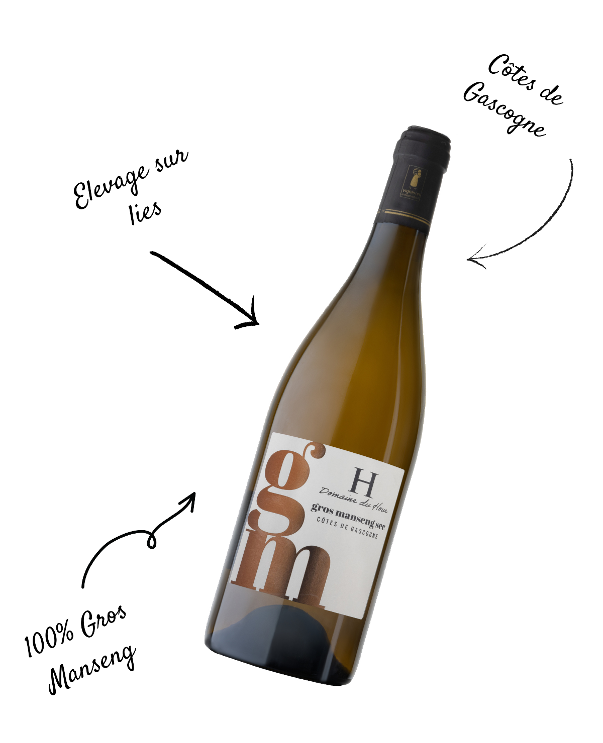 100% Gros Manseng (1)